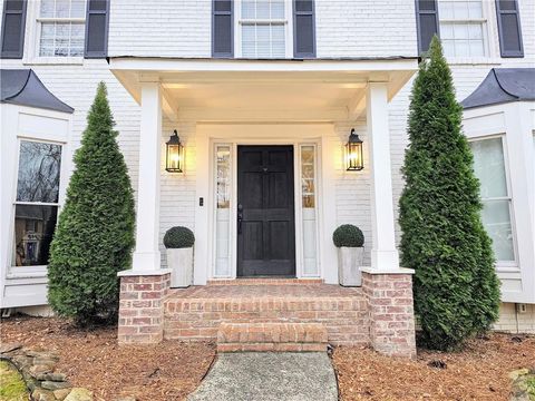 A home in Peachtree Corners