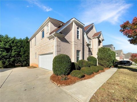 A home in Atlanta