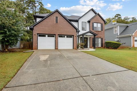 A home in Suwanee