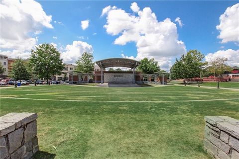 A home in Suwanee