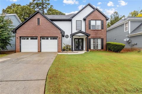 A home in Suwanee