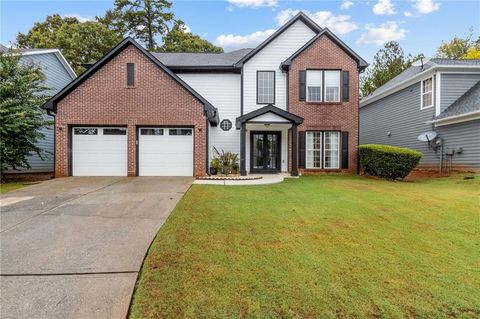 A home in Suwanee