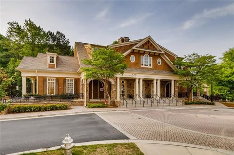 A home in Atlanta