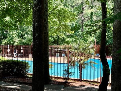 A home in Stone Mountain