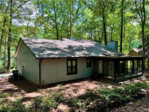 A home in Stone Mountain