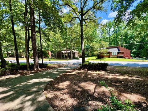 A home in Stone Mountain