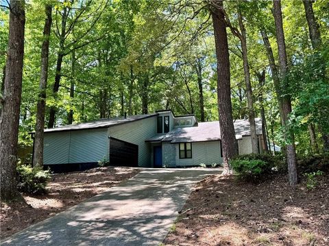 A home in Stone Mountain