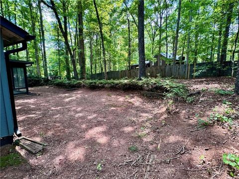 A home in Stone Mountain