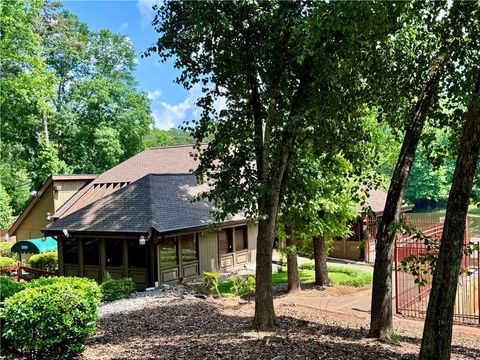 A home in Stone Mountain