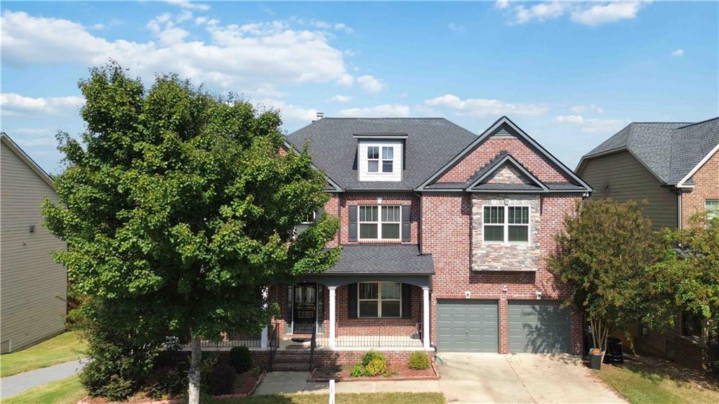 Welcome to 3776 Lake Haven Way — a spacious two-story home in the Lakeside Preserve community offering over 4,000 sq ft of versatile living space. This 4-bedroom, 3-bath residence features an open-concept layout with a generous kitchen, granite countertops, stainless steel appliances, and walk-in pantry. The family room includes a cozy fireplace, and the oversized owner’s suite offers a sitting area, spa-inspired bath, and walk-in closet. The fully finished basement expands the possibilities — perfect for additional rooms, a media room, home gym, or creative workspace. With ample square footage and a flexible floor plan, this home offers a fantastic canvas for your personal touch. Enjoy a private backyard and access to resort-style amenities including a pool, tennis courts, and clubhouse. Conveniently located near shopping, dining, and Hartsfield-Jackson Airport.