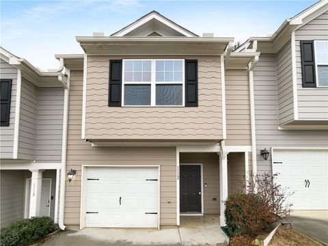 A home in Atlanta