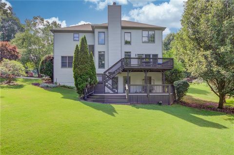 A home in Suwanee