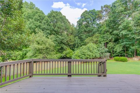 A home in Suwanee