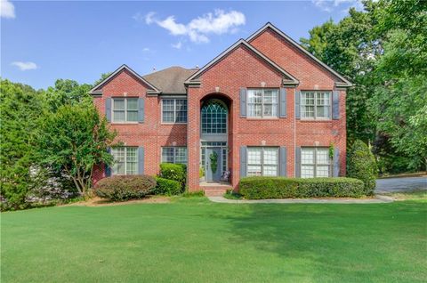 A home in Suwanee