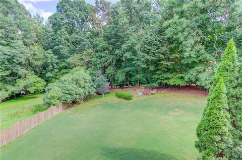 A home in Suwanee