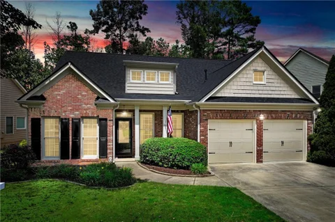 217 Treadstone Lane, Dallas, GA 30132 - #: 7822996