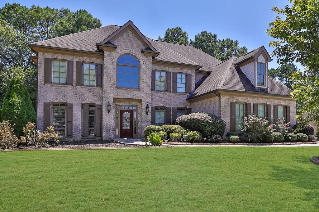 Step into luxury with this stunning, well-maintained 5-bedroom home. From the moment you walk in, you'll be greeted by an open and inviting floor plan that seamlessly combines modern design and timeless charm. The spacious living area is perfect for both entertaining and relaxing, featuring large windows that flood the space with natural light, highlighting the beautiful hardwood floors and high ceilings. The gourmet kitchen is a chef's dream, complete with top-of-the line stainless steel appliances, granite countertops, and a large island that's perfect for meal prep or casual dining. Each of the five generously-sized bedrooms offers ample closet space. Located in a desirable neighborhood, this home is close to top-rated schools, shopping, dining, and recreation. It's not just a house; it's the perfect place to call home.