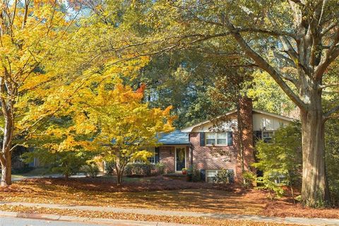 A home in Tucker