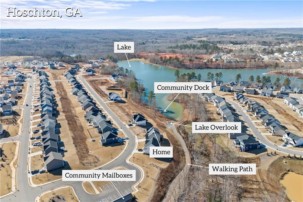 Photo of 72 Clear Lake Parkway, Hoschton, GA 30548 (MLS # 7684287)