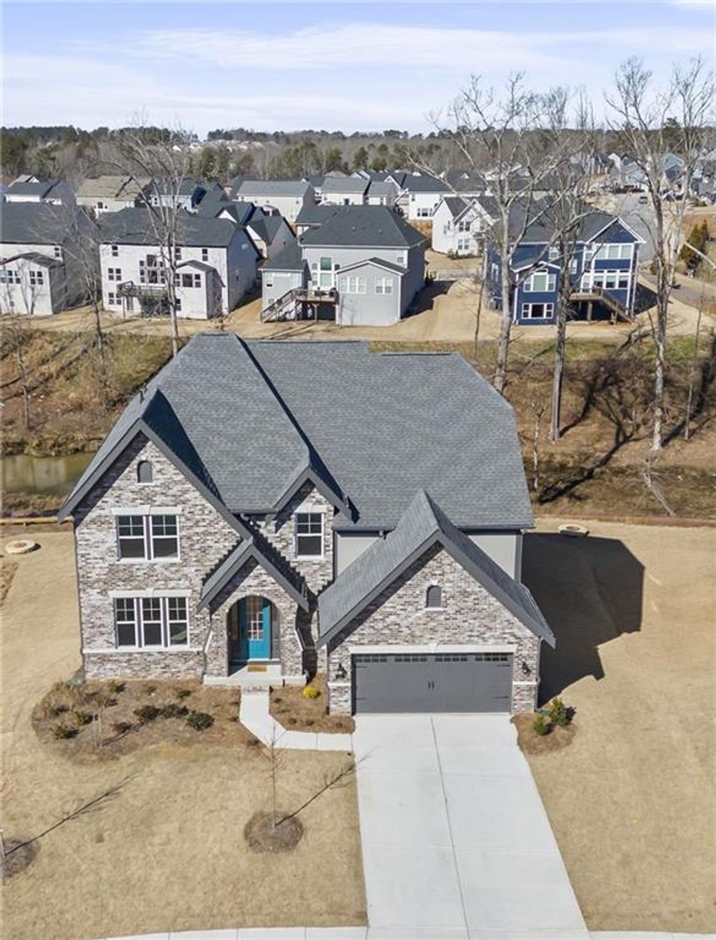 Photo of 72 Clear Lake Parkway, Hoschton, GA 30548 (MLS # 7684287)