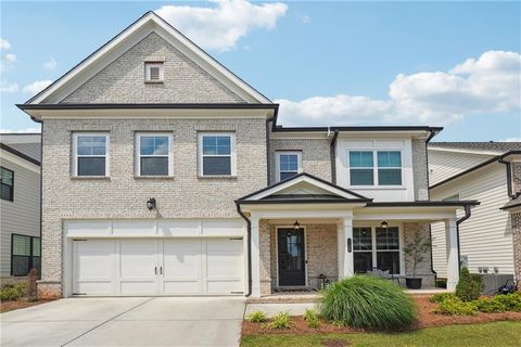 A home in Alpharetta