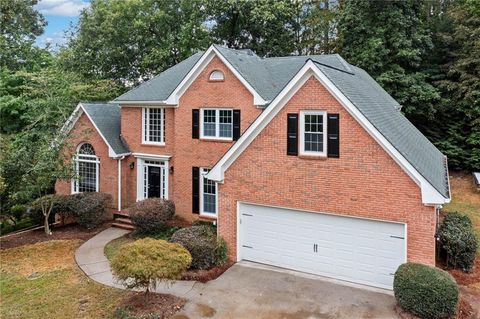 A home in Alpharetta