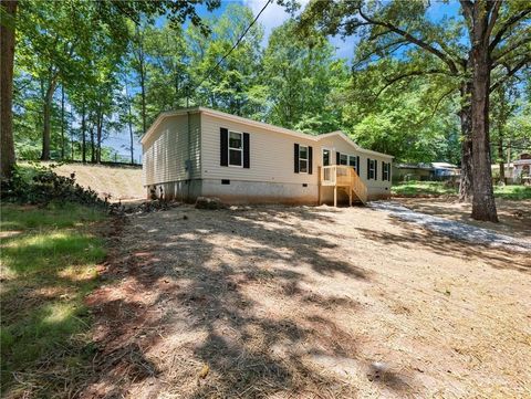 A home in Maysville