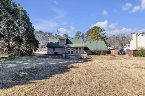 A home in Conyers