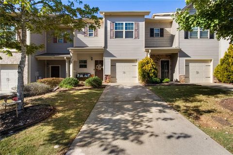 A home in Acworth