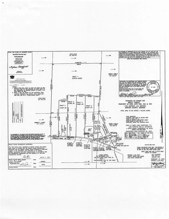 2054 Euharlee Road SW, Taylorsville, GA, 30178