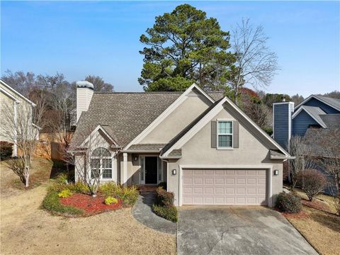 A home in Marietta