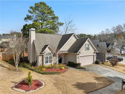 A home in Marietta