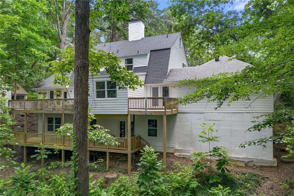 4018 Dunbarton Way, Roswell, Georgia image 30