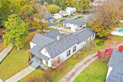 A home in Covington