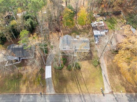 A home in Woodstock