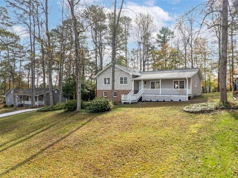 A home in Woodstock