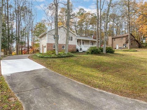 A home in Woodstock