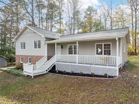 A home in Woodstock