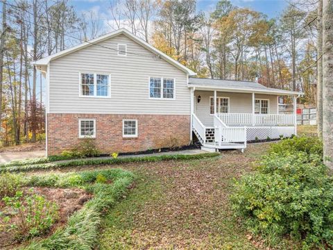 A home in Woodstock