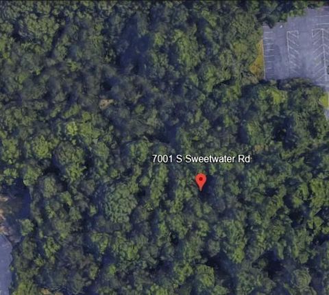 Vacant Land For Sale - 7001 S Sweetwater Road<br/> Lithia Springs, GA 30122