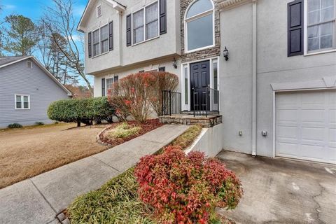 A home in Acworth