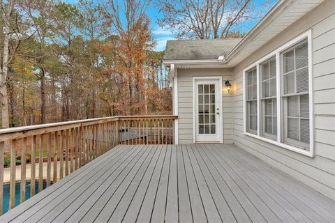 A home in Acworth