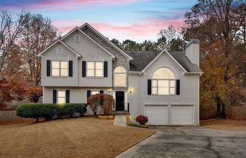 A home in Acworth