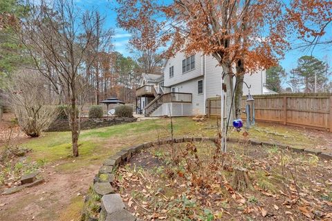 A home in Acworth