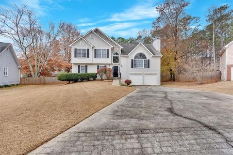 A home in Acworth