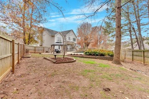 A home in Acworth