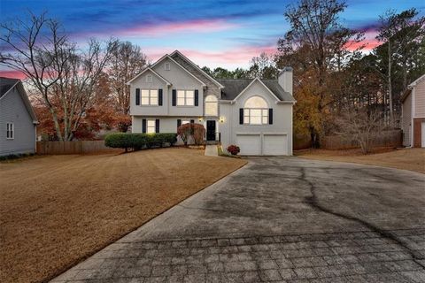 A home in Acworth