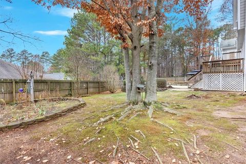 A home in Acworth