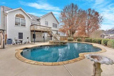 A home in Acworth