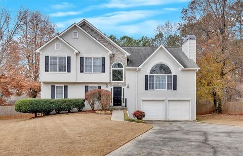 A home in Acworth